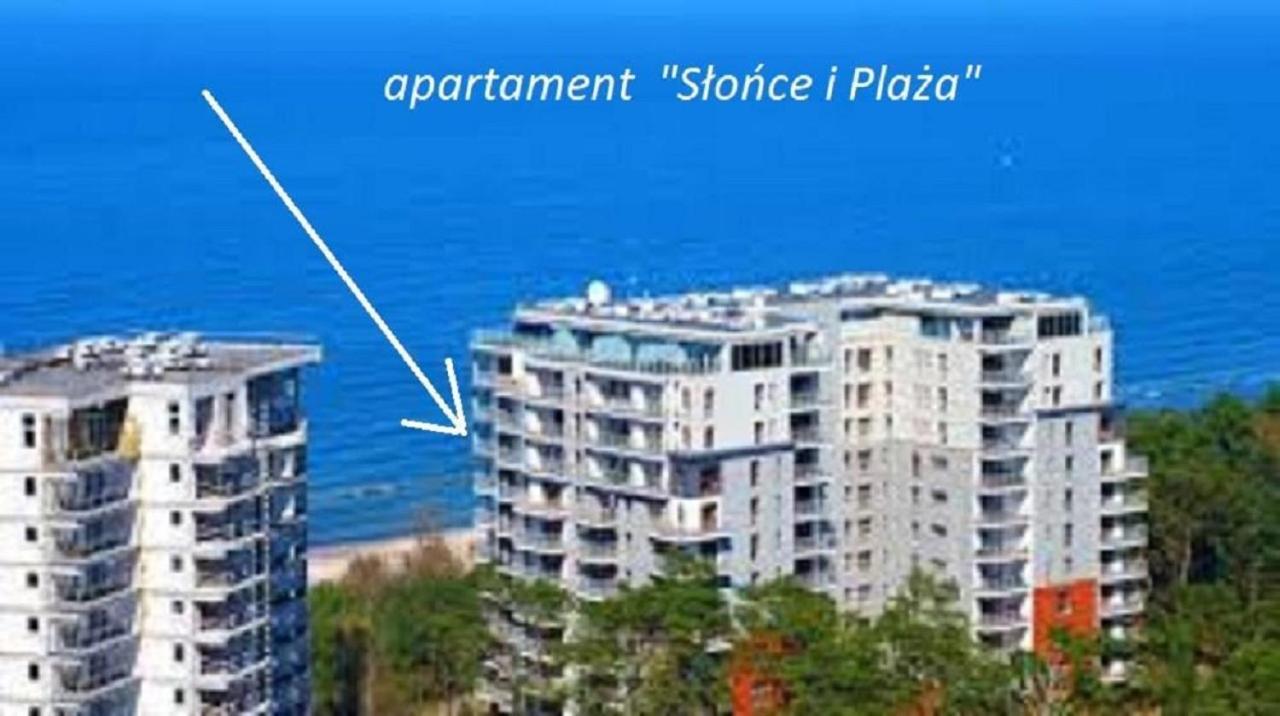 Apartament Nad Morzem Slonce I Plaza จิปโนแวค ภายนอก รูปภาพ
