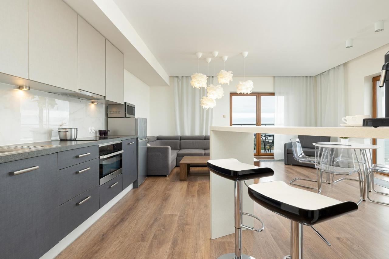 Apartament Nad Morzem Slonce I Plaza จิปโนแวค ภายนอก รูปภาพ