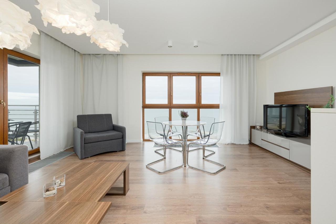 Apartament Nad Morzem Slonce I Plaza จิปโนแวค ภายนอก รูปภาพ